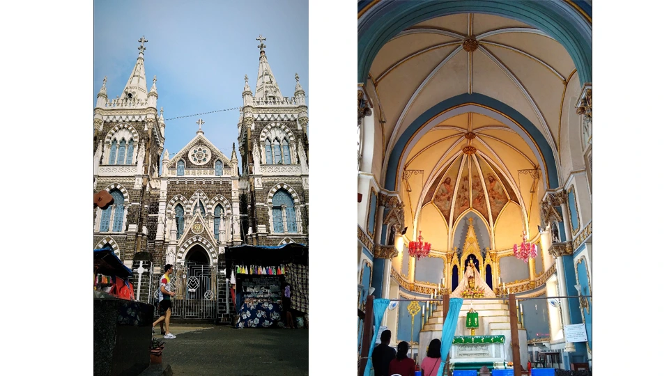 Basilica of Our Lady of the Mount Bandra